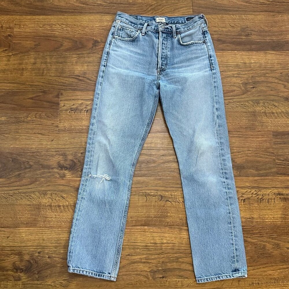 Citizens of Humanity Charlotte high rise straight jeans